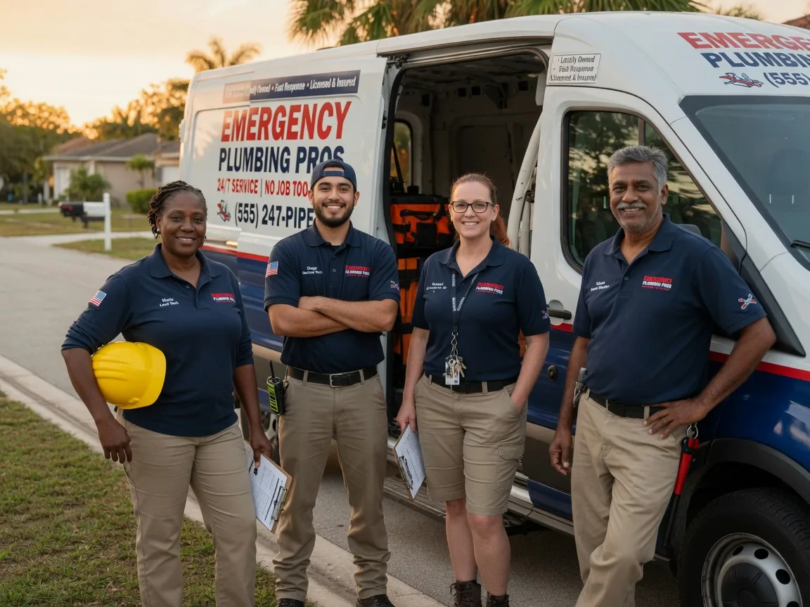 Emergency Plumber company in Meridian, OK